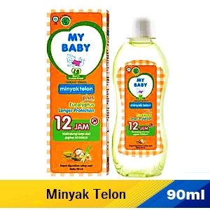 My baby minyak telon plus longer protection 90ml