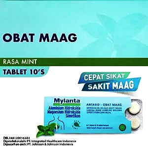 Mylanta Obat Sakit Maag 10'S