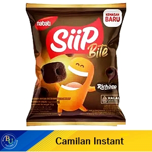Nabati Siip Snack Bite Size Cokelat 62G