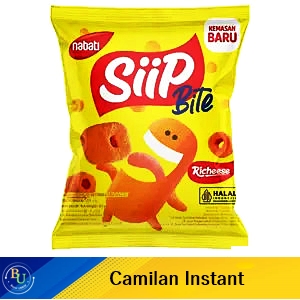 Nabati siip snack bite size jagung bakar 62g
