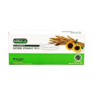 Natur-e capsul vitamin e alamiah 16's