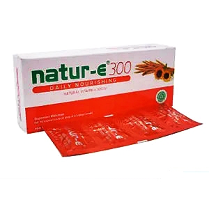 Natur-e vitamin e 300 daily nourishing 16's