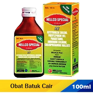 Nellco Obat Batuk Hitam100mL