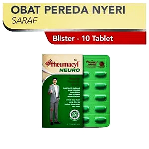 Neo rheumacyl obat anti radang neuro 10's