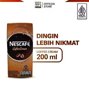 Nescafe Coffee Cream 180Ml