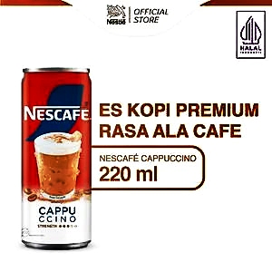 Nescafe Coffee Drink Cappuccino 220Ml