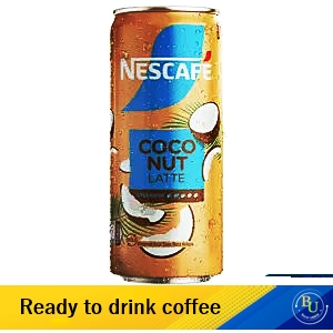 Nescafe Coffee Drink Coconut Latte 220mL