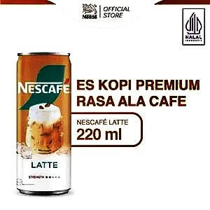 Nescafe Coffee Drink Latte 220Ml