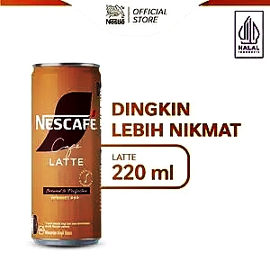 Nescafe Ice Coffee Latte 220mL