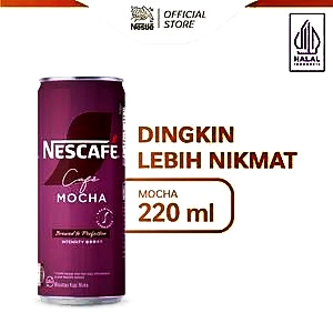 Nescafe Ice Coffee Mocha 220mL