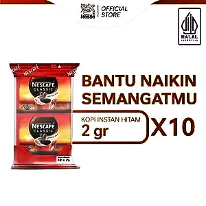 Nescafe Kopi Instant Classic 10X2G