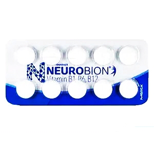 Neurobion Vitamin Neurotropik 10'S