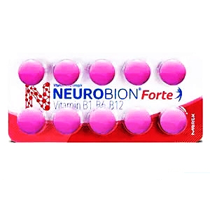 Neurobion forte vitamin neurotropik 10's