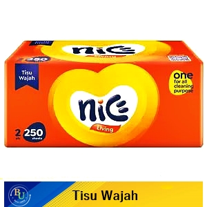 Nice Facial Tissue 250'S Non Perfumed