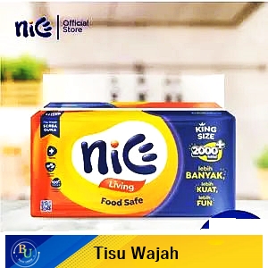 Nice Facial Tissue Genuine 900G