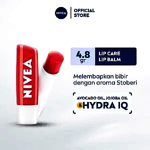 Nivea Lip Strawberry Shine 4.8G