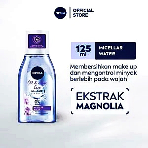 Nivea MicellAIR Oil & Acne Care 125mL