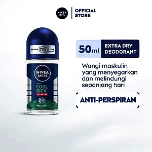 Nivea deo for men cool kick freezy green 50ml