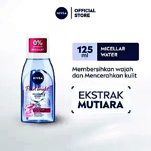 Nivea pearl white micellair water skin breathe 125ml