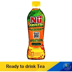 Nu Minuman Green Tea Honey 330Ml