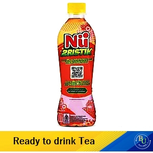 Nu Minuman Milk Tea 330Ml