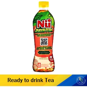 Nu Minuman Yogurt Tea 450Ml