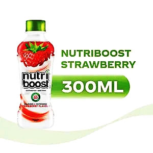 Nutriboost Strawberry 300Ml