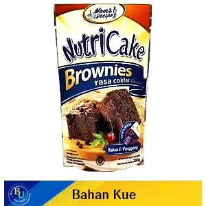 Nutricake Instant Cake Brownies 230 gr