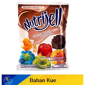 Nutrijell Konnyaku Jelly Powder Coklat 25 gr