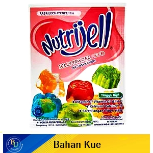Nutrijell Konnyaku Jelly Powder Leci 15 gr