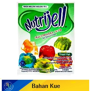 Nutrijell Konnyaku Jelly Powder Melon 15 gr