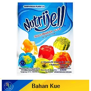 Nutrijell Konnyaku Jelly Powder Plain 15 gr