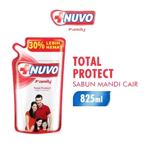 Nuvo sabun kesehatan cair classic 825ml