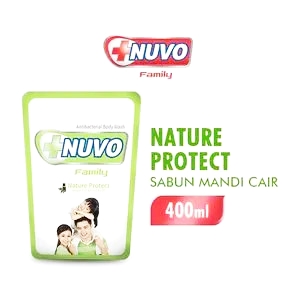 Nuvo sabun kesehatan cair nature 400ml