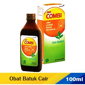 OBH combi obat batuk berdahak menthol 100ml