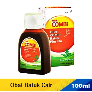 OBH combi obat batuk plus flu menthol 100ml