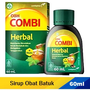 OBH combi sirup obat batuk berdahak herbal 60ml