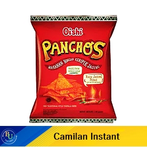 Oishi Panchos Keripik Jagung Pedas 145G
