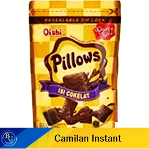 Oishi Snack Pillows Chocolate 100G