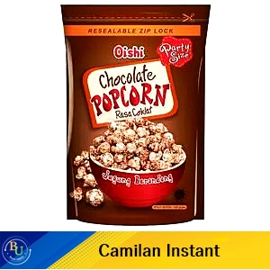Oishi Snack Popcorn Coklat 100G