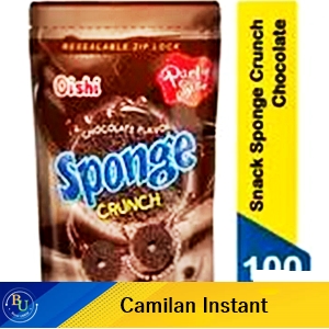 Oishi Snack Sponge Crunch Chocolate 100G