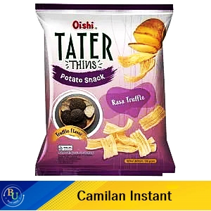 Oishi Tater Thins Potato Snack Truffle 100G
