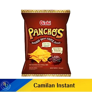 Oishi panchos keripik jagung sapi panggang 160g