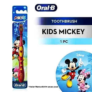 Oral B Sikat Gigi Mickey For Kids Soft
