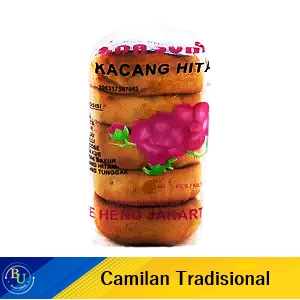 Pada suka kue phia 5's kacang hitam 200g