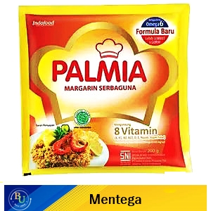 Palmia Margarine Serbaguna 200G