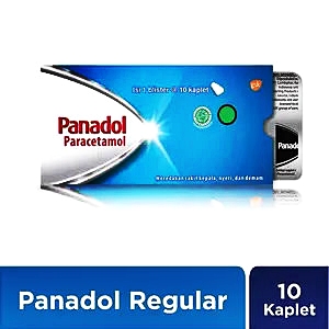Panadol Obat Sakit Kepala Caplet 10'S