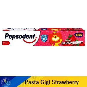 Pepsodent Pasta Gigi Kids Strawberry 45G