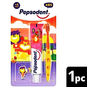 Pepsodent kids patrick pasta + sikat gigi strawberry 45g