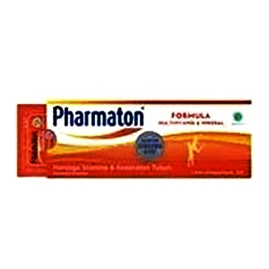 Pharmaton formula tablet multivitamin & mineral ekstrak ginseng g115 5's